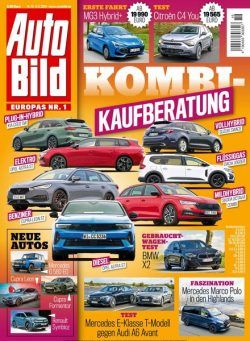 Auto Bild Schweiz – 8 Mai 2024