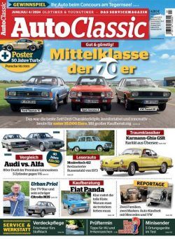 Auto Classic – Juni-Juli 2024