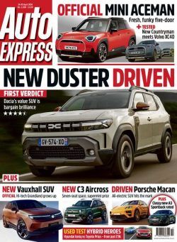 Auto Express – Issue 1828 – 24 April 2024