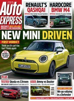 Auto Express – Issue 1830 – 8 May 2024