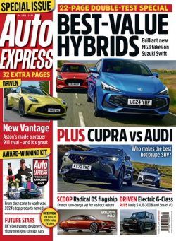 Auto Express – Issue 1831 – 16 May 2024