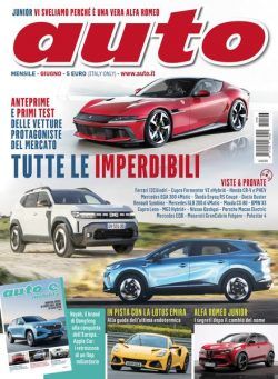 Auto – Giugno 2024