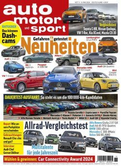 Auto Motor und Sport – 8 Mai 2024