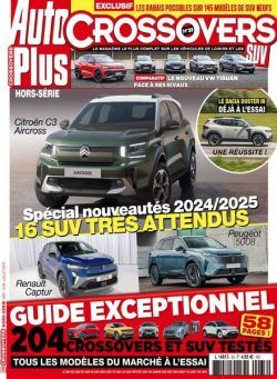 Auto Plus Crossovers SUV – Mai-Juin-Juillet 2024