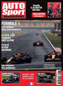 Auto Sport Magazine – Mai-Juin-Juillet 2024