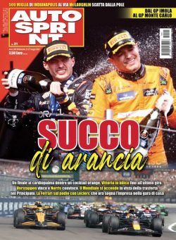 Auto Sprint – 21 Maggio 2024