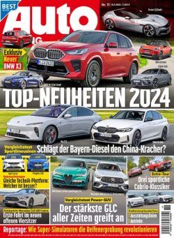 Auto Zeitung – 7 Mai 2024