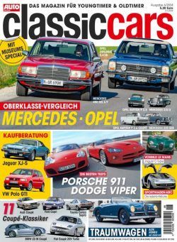 Auto Zeitung Classic Cars – Juni 2024