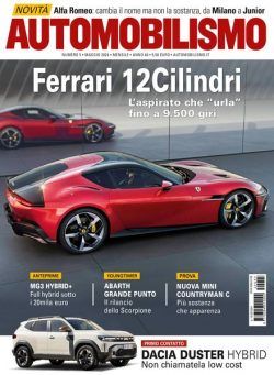 Automobilismo – Maggio 2024