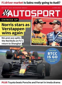 Autosport – 25 April 2024