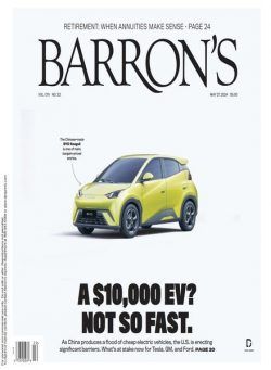 Barron’s – May 27 2024