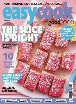 BBC Easy Cook UK – May 2024