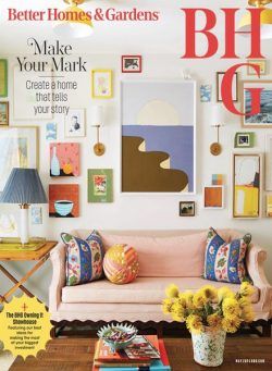 Better Homes & Gardens USA – May 2024