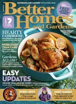 Better Homes and Gardens Australia – June 2024