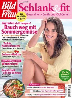 Bild der Frau Schlank & Fit – Juni-Juli 2024