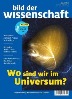 Bild der Wissenschaft – Juni 2024