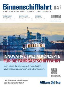 Binnenschifffahrt – April 2024