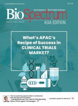 BioSpectrum Asia – May 2024