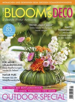 Bloom’s Deco – Mai-Juni 2024