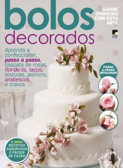 Bolos Decorados – 24 Abril 2024