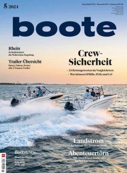 Boote – Mai 2024