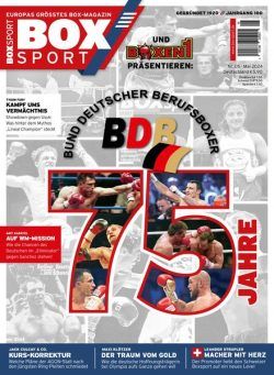 BoxSport – Mai 2024