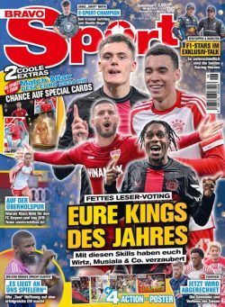 Bravo Sport – Juni 2024