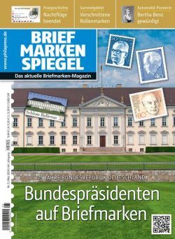 Briefmarken Spiegel – Mai 2024