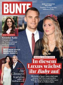 BUNTE – 12 Mai 2024