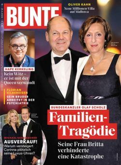 Bunte – 25 April 2024