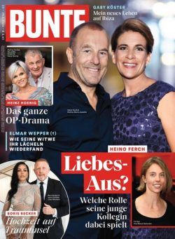 Bunte – 29 Mai 2024