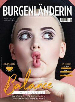 Burgenlanderin – Mai 2024