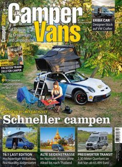 CamperVans – Juni-Juli 2024