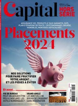 Capital – Hors-Serie – Mai-Juillet 2024