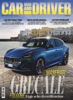 Car and Driver Espana – Mayo-Junio 2024