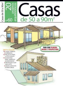 Casas de 50 a 90 m2 – Maio 2024