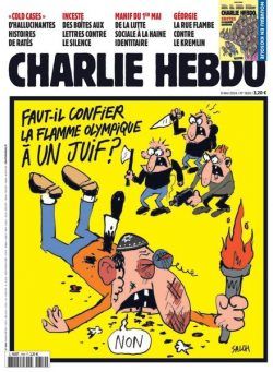 Charlie Hebdo – 8 Mai 2024