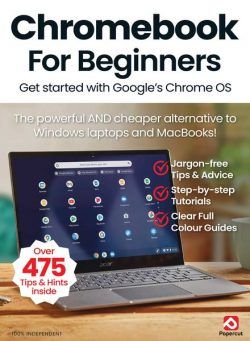 Chromebook For Beginners – April 2024