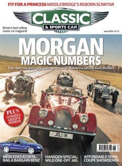 Classic & Sports Car UK – June 2024