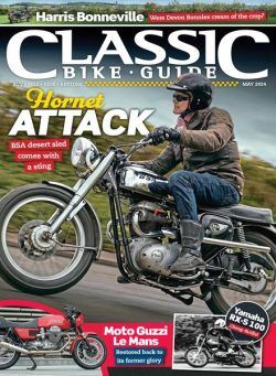 Classic Bike Guide – Issue 407 – May 2024