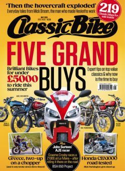 Classic Bike UK – May 2024