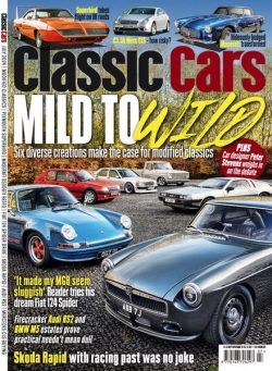 Classic Cars UK – July 2024