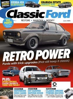 Classic Ford – June 2024