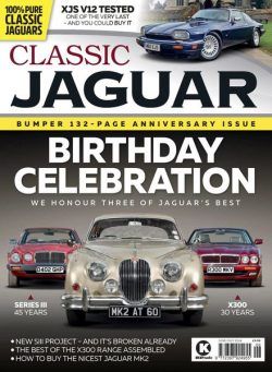 Classic Jaguar – June-July 2024