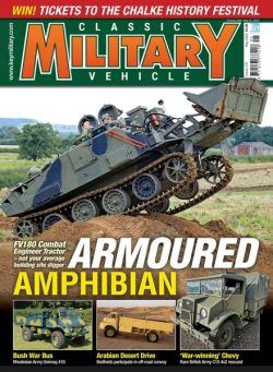 Classic Military Vehicle – May 2024