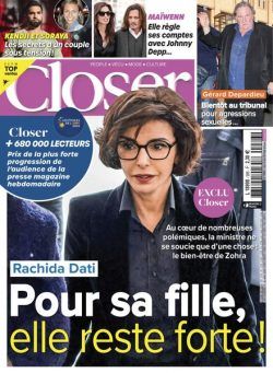 Closer France – 3 Mai 2024