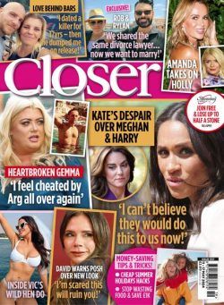 Closer UK – Issue 1107 – 11 May 2024