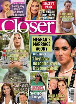 Closer UK – Issue 1108 – 18 May 2024