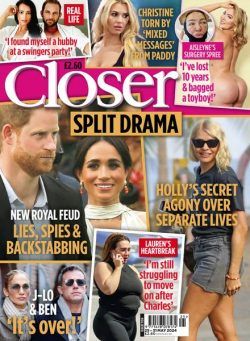 Closer UK – Issue 1109 – 25 May 2024