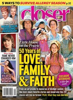 Closer USA – 20 May 2024